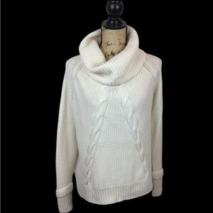 Design History Cowl Neck Cashmere Sweater